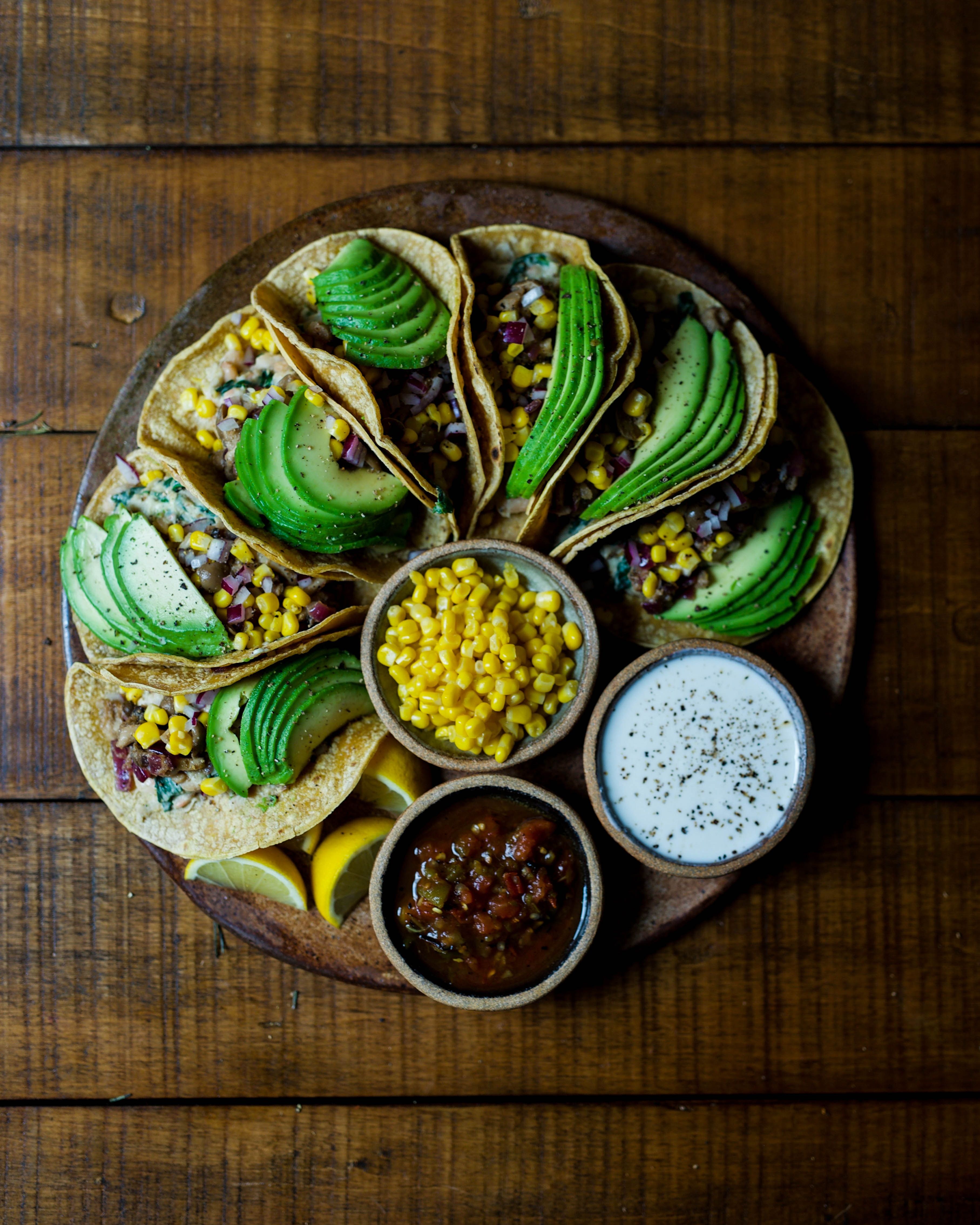 <figcaption>Tamale with pepitas at Taco María in Costa Mesa</figcaption>